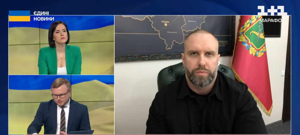 «Це все були ракетні удари» – Синєгубов про атаку на Харків та передмістя