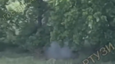 На Харьковщине нейтрализовали штурмовую группу РФ одним дроном (видео)
