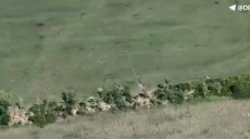 На севере Харьковщины дрон ГПСУ уничтожил вражеские позиции в лесу (видео)
