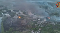 Як вибивають росіян з Вовчанська показали в МВС (відео)