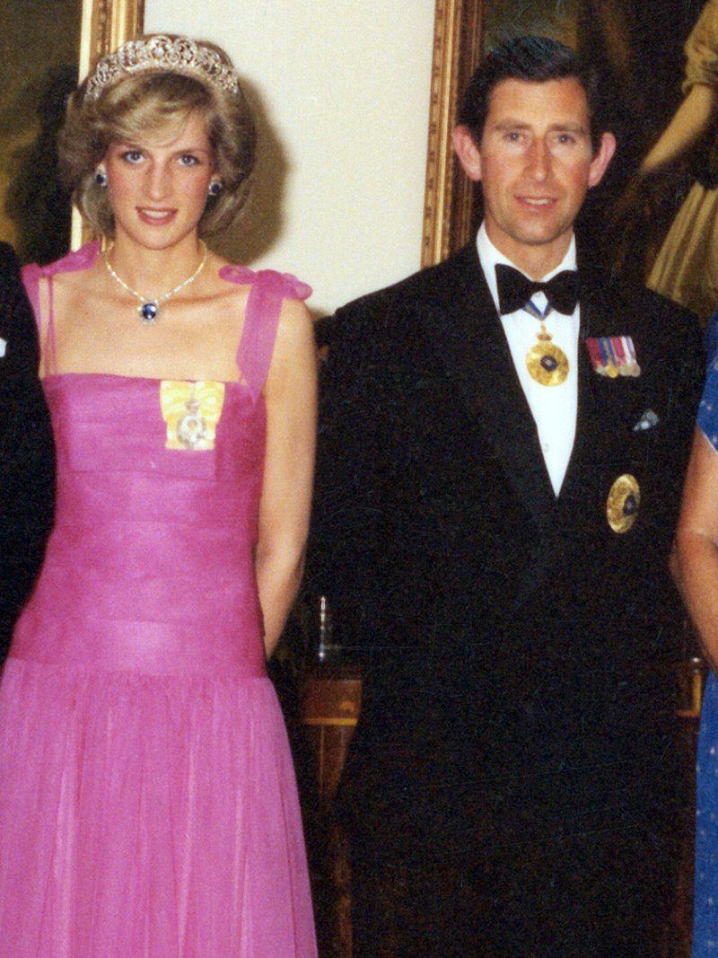 Принц Чарльз та принцеса Діана 1983