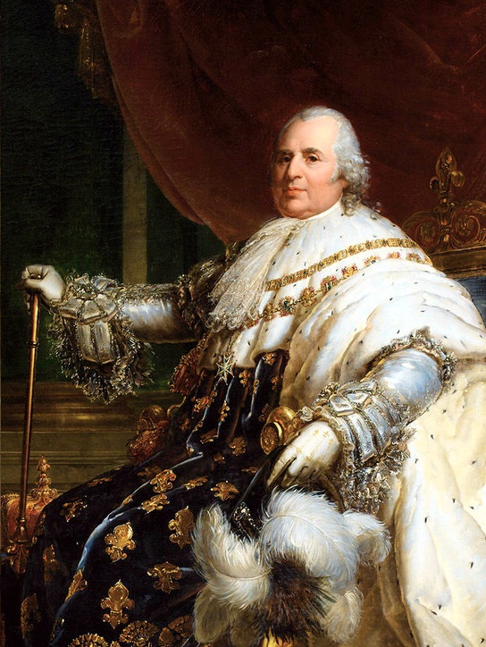 Людовик XVIII - король Франции