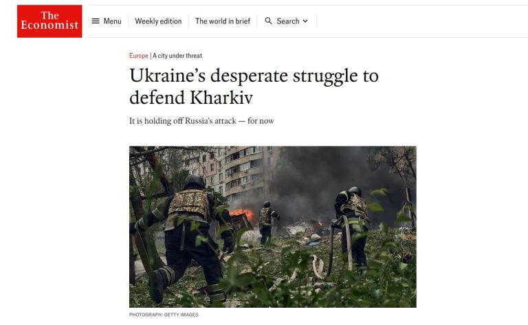 Росіяни намагалися з’ясувати, чи зможуть частково оточити Харків – Economist