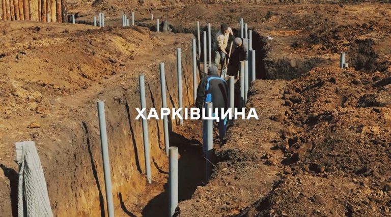 У Міноборони заявили, що завершують будівництво фортифікацій на Харківщині