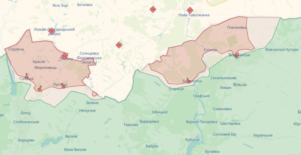 ISW про Харківщину: до Липців руху немає, у Вовчанську місцями вибили ворога