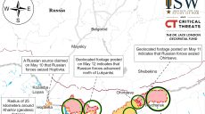 ISW определил, где сейчас проходит линия фронта на Харьковщине