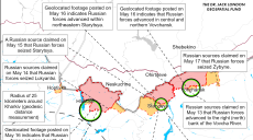 ISW оцінив лінію фронту та слова Путіна про відсутність планів захопити Харків