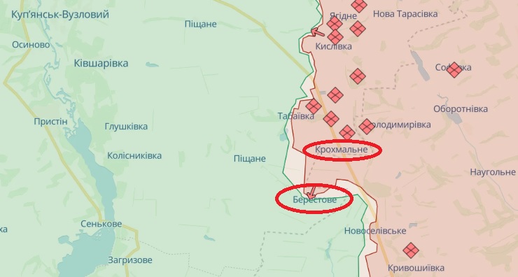 На Купянском направлении у врага, вероятно, есть продвижение — Машовец