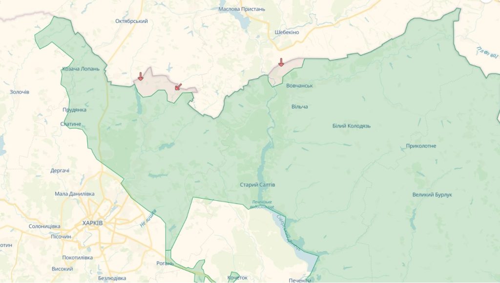 Ворога зупинили в “сірій зоні”: Мельник і Генштаб про бої на Харківщині