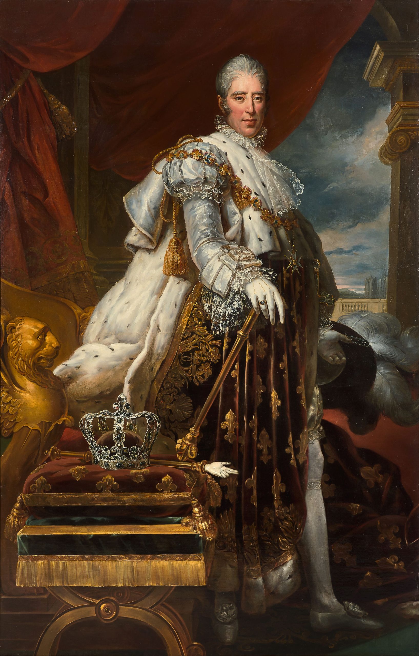 Карл Х - последний король Франции
