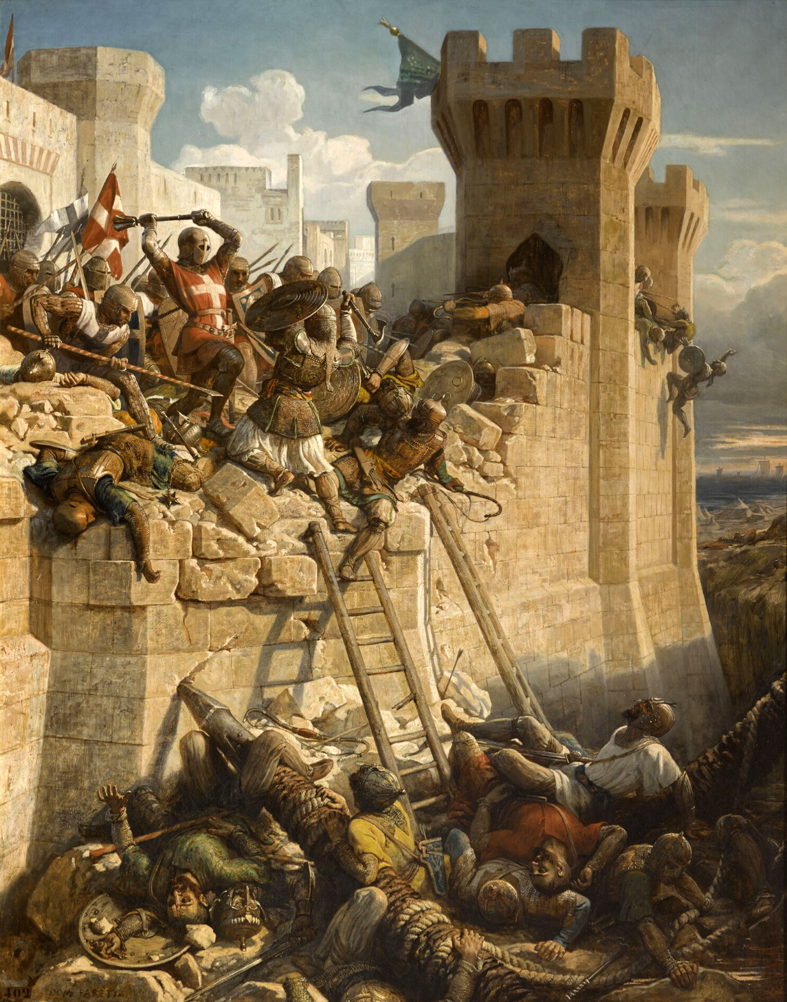 Битва за Акру, 1291 год
