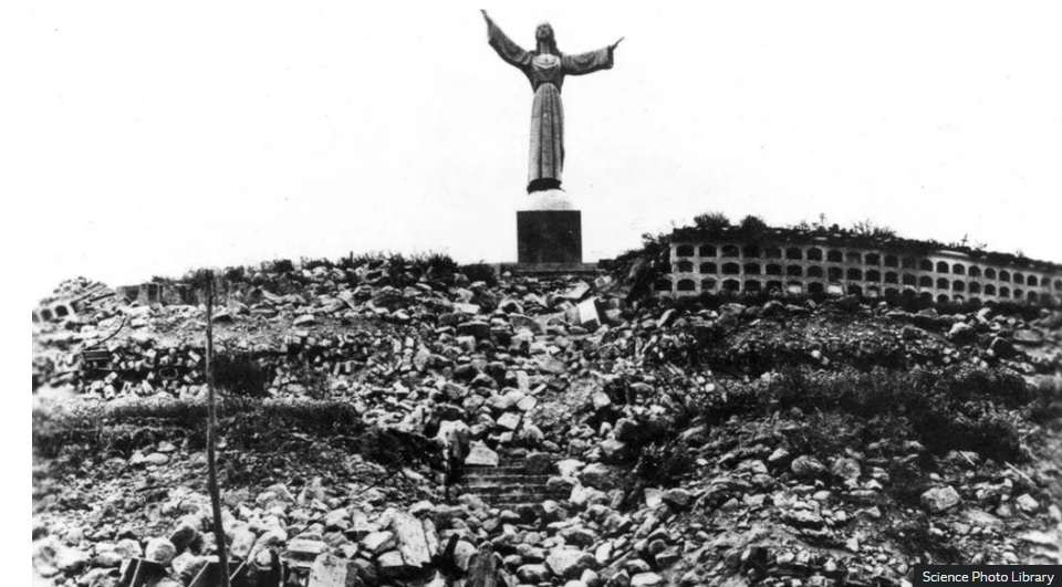 Землетрясение в Перу 1970 2