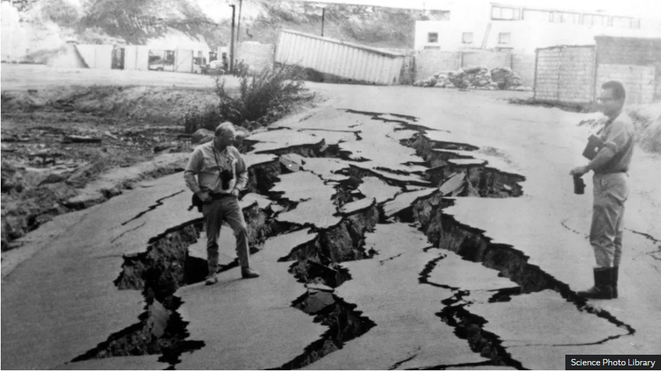 Землетрясение в Перу 1970