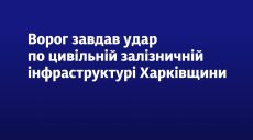 Шесть железнодорожников ранены из-за ударов по Харькову и области — УЗ