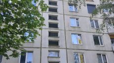 На Салтівці закрили усі вікна, що були пошкоджені через удар РФ (фото)