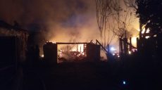 Утечки газа произошли из-за ночной атаки «Шахедов» на Харьков (фото)