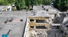 Удар по центру Чугуева: россияне били С-400, последствия (фото, видео)