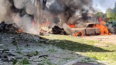 Количество раненых из-за удара КАБами по Золочеву возросло до трех (фото)