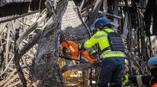 Тіло ще одного загиблого знайшли на згарищі «Епіцентру» у Харкові