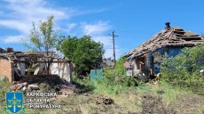 РФ из авиации ударила по селу на Чугуевщине: ранена пенсионерка (фото)