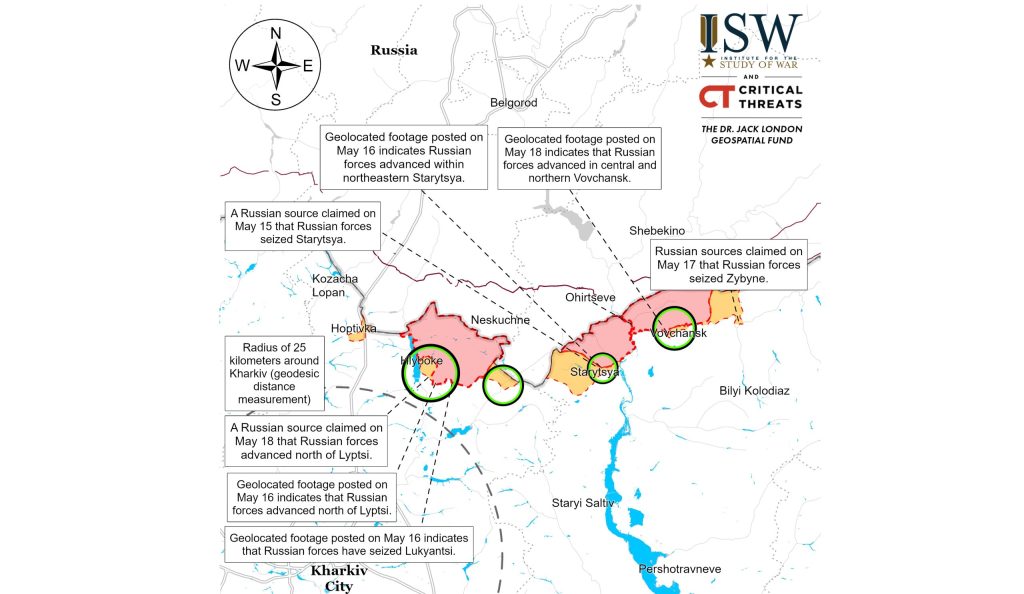 ISW не знайшов підтверджень просування ворога в бік Липців