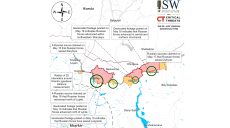 ISW не нашел подтверждений продвижения врага в сторону Липцев