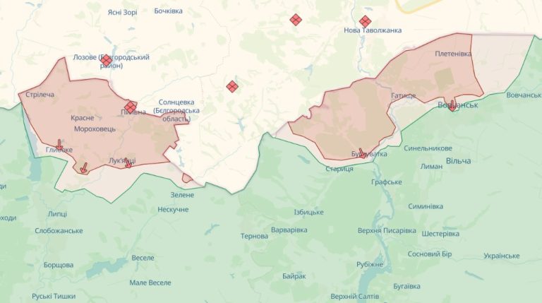 Украинские силы отбили часть территории на севере от Харькова — ISW