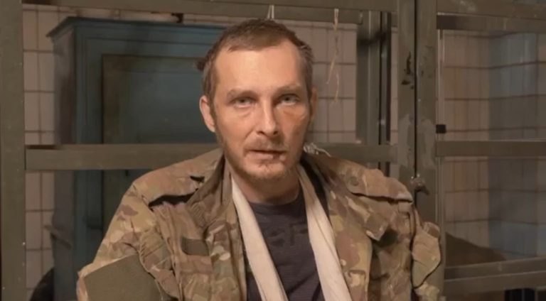 В Харькове вас ждет смерть — пленный командир РФ обратился к сослуживцам