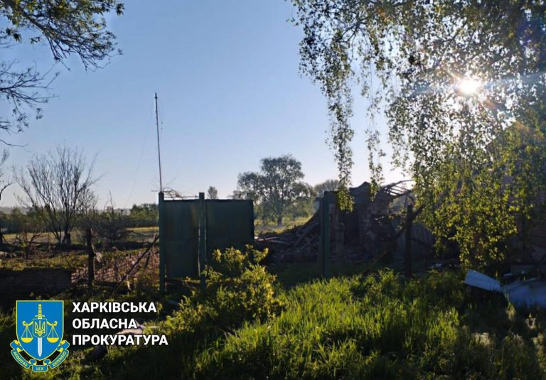 Трое гражданских ранены из-за ударов россиян по Харьковщине
