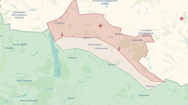 Шість сіл окупували росіяни на Харківщині – DeepState