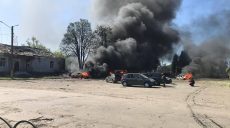 Уже 6 пострадавших из-за удара КАБ по Золочеву, среди них – ребенок (фото)