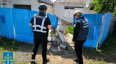 Последствия утренних обстрелов Купянщины и Чугуевщины с двумя ранеными (фото)