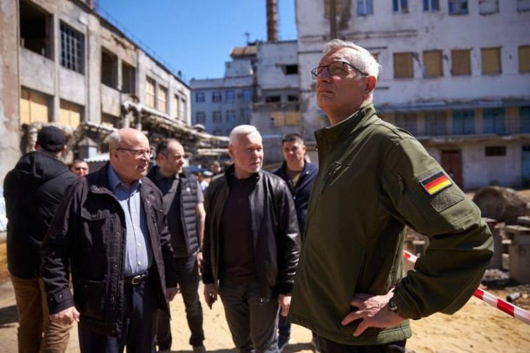 Посол Німеччини в Харкові пообіцяв допомогу у відновленні енергетики