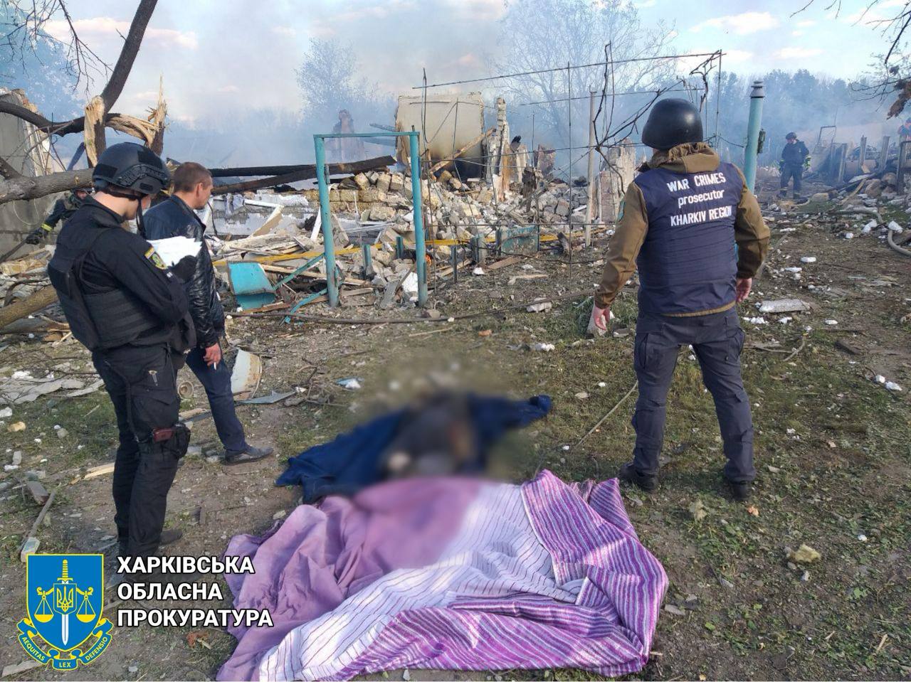 Оккупанты били по Купянщине: пожилая женщина погибла, трое мужчин пострадали