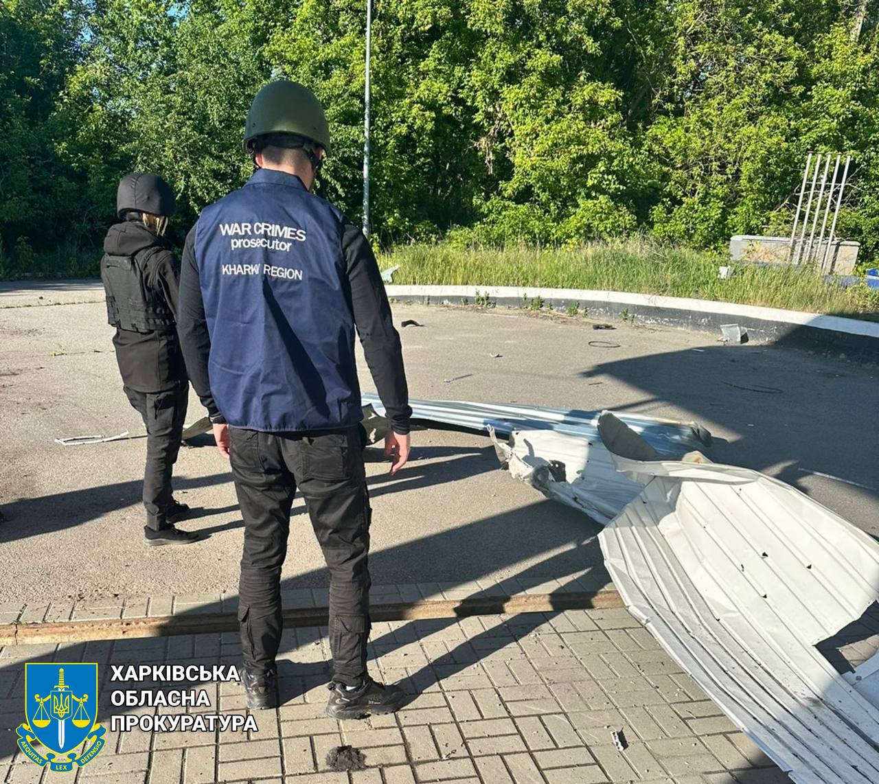 Удар БпЛА «Ланцет» по Дергачах під Харковом: прокуратура показала наслідки
