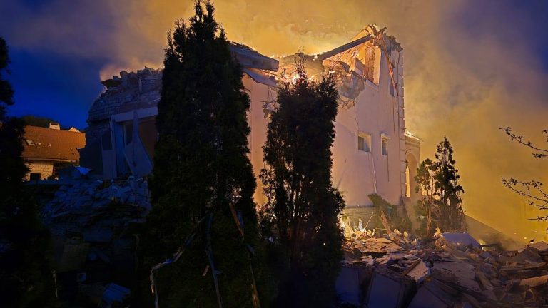 Синегубов показал последствия ночного удара по Харькову (фото)