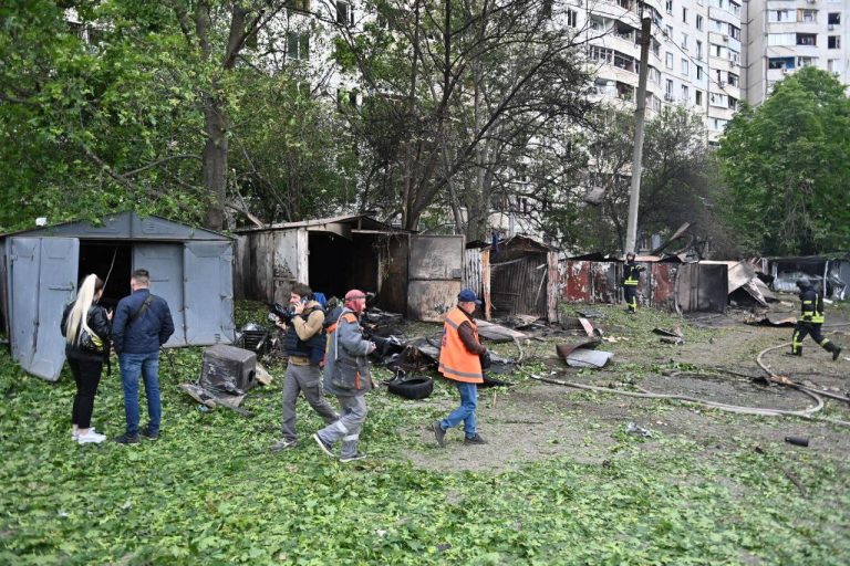 В больницах остаются двое пострадавших от вчерашних ударов по Харькову — ХОВА