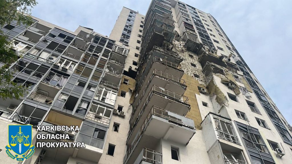 Главные новости Харькова 14.05: 20 пострадавших, «прилетело» по многоэтажке