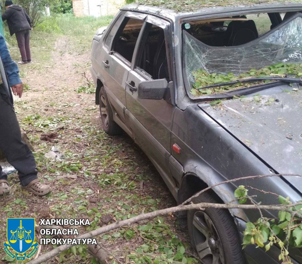 Обстріл Олександрівки на Харківщині: прокуратура показала наслідки (фото)