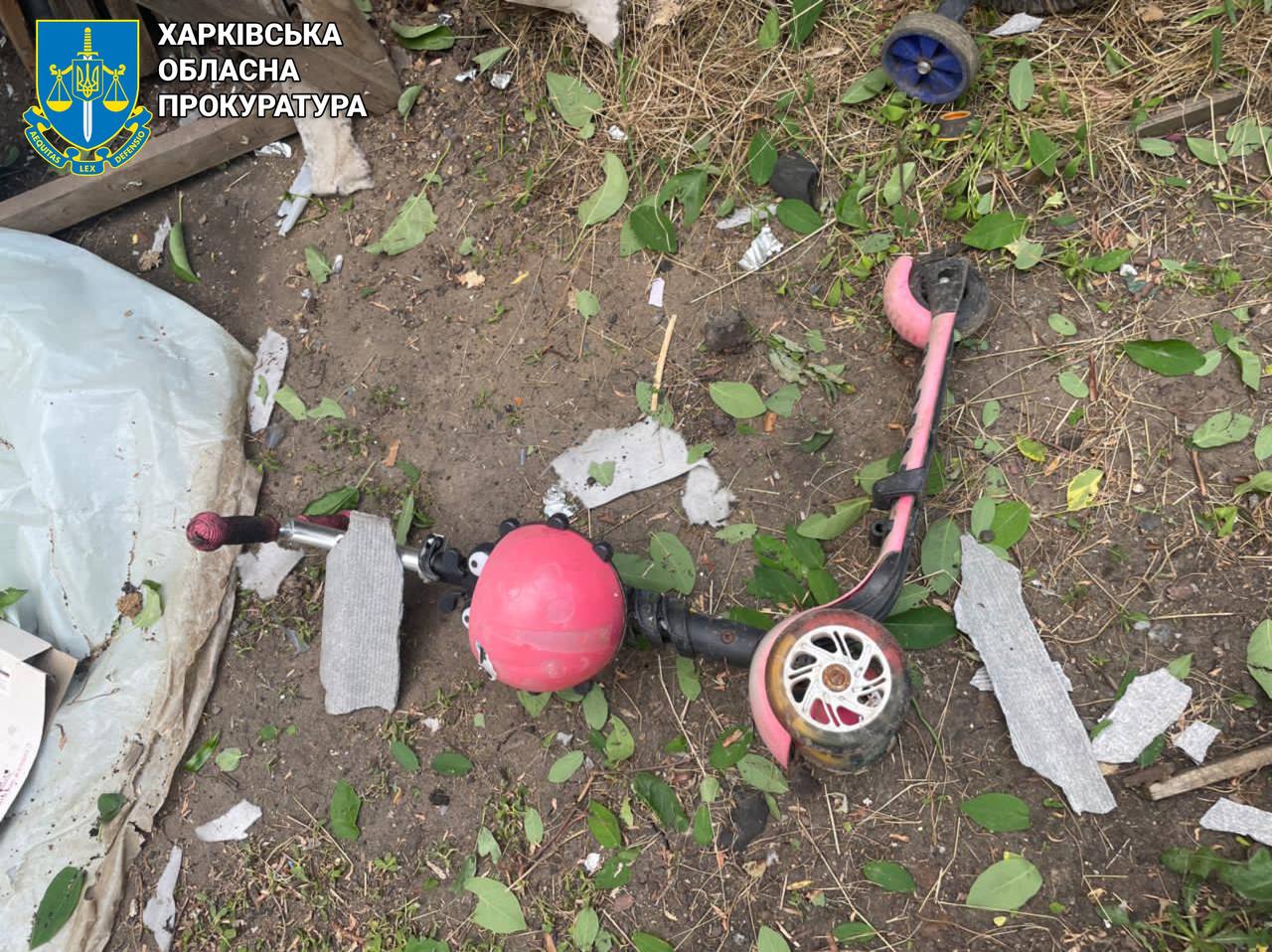 Обстріли Харківщини за добу: дані Синєгубова та Тимошка