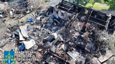 Горели дома, разбито автопредприятие: последствия ударов по Харькову (видео)