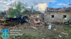 Удары по Дергачам и Купянщине: погиб мужчина, девять человек пострадали (фото)