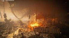 Зеленский об ударе по Харькову: сожгли 50 тысяч книг (видео)