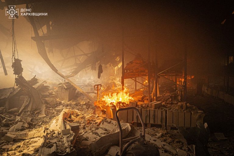 Зеленский об ударе по Харькову: сожгли 50 тысяч книг (видео)