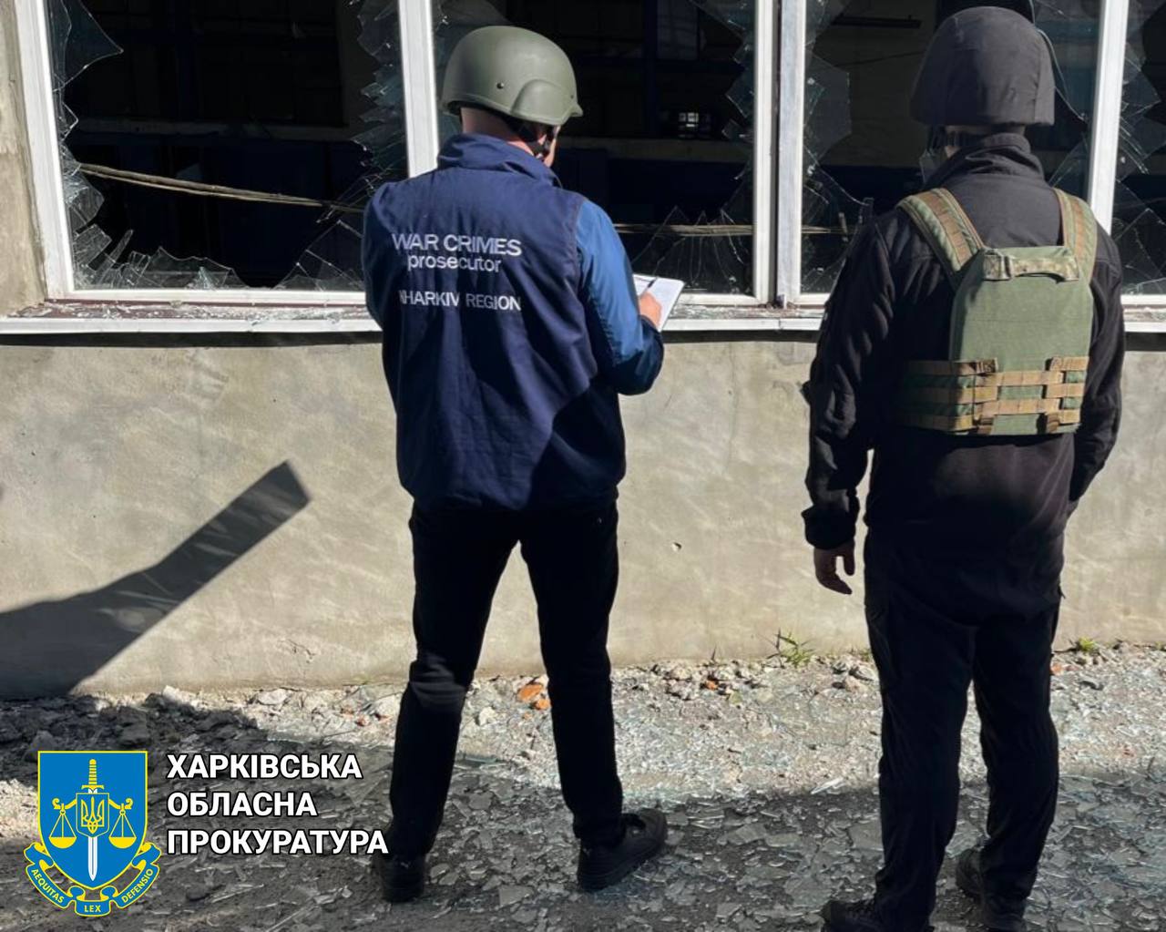 В Харькове от ночного удара есть пострадавшая — прокуратура (фото)