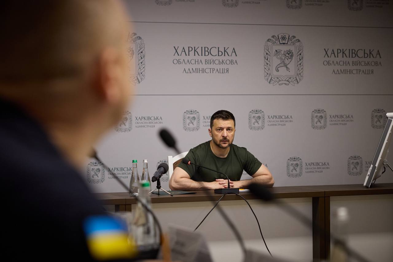 Зеленский – в Харькове: обсуждал Волчанское направление и отопительный сезон