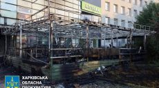 Вероятного поджигателя кафе в центре Харькова поймали