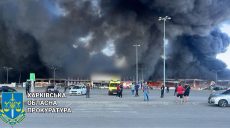 Видео «прилета» по гипермаркету в Харькове: пострадавших уже 35