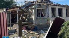 Пострадали мальчики 9 и 12 лет, погибла женщина: удар по Харьковщине (фото)
