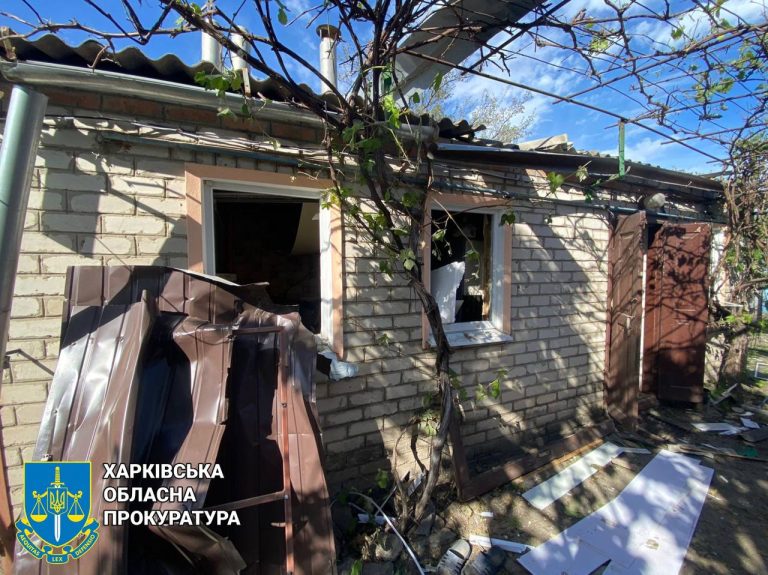 Двоє підірвалися й загинули, є поранені: ХОВА та ГУНП про обстріли Харківщини